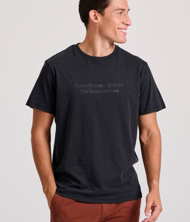 T-shirt με branded τύπωμα στο στήθος