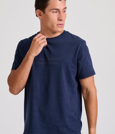 T-shirt με branded τύπωμα στο στήθος