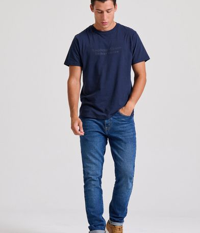 T-shirt με branded τύπωμα στο στήθος