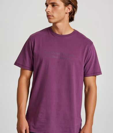 T-shirt με branded τύπωμα στο στήθος
