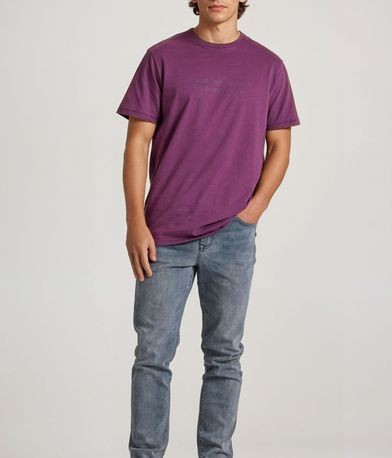 T-shirt με branded τύπωμα στο στήθος