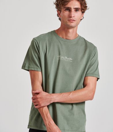 T-shirt με Funky Buddha τύπωμα