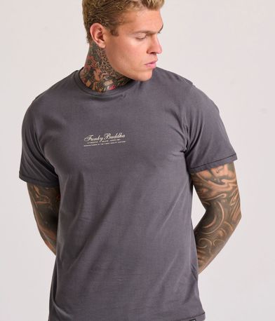 T-shirt με Funky Buddha τύπωμα