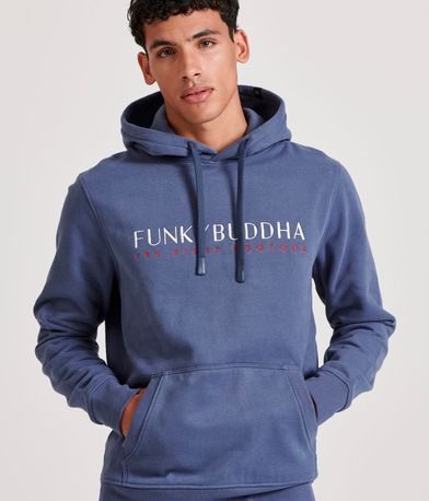 Φούτερ με Funky Buddha κέντημα στο στήθος
