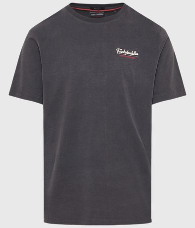 T-shirt με graphic τύπωμα στην πλάτη