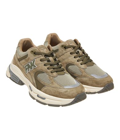 Ανδρικά δερμάτινα sneakers