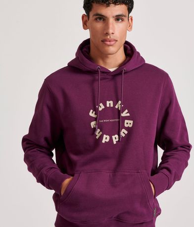 Relaxed fit φούτερ με graphic τύπωμα