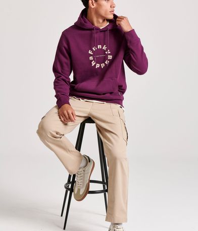 Relaxed fit φούτερ με graphic τύπωμα