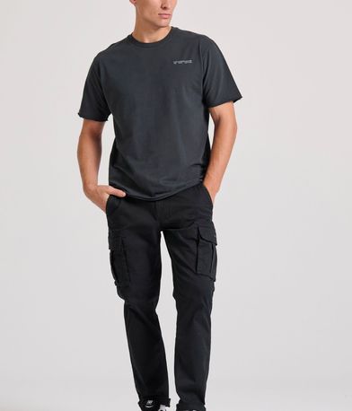 Relaxed fit t-shirt με graphic τύπωμα στην πλάτη