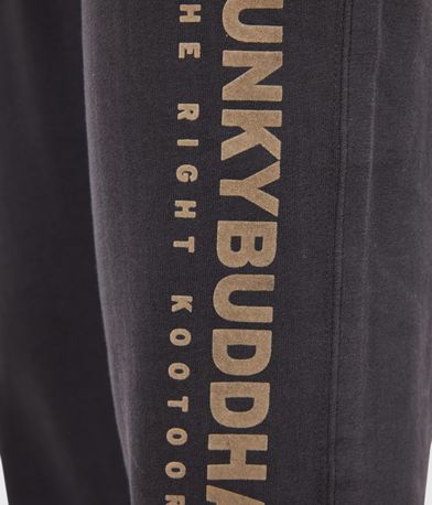 Παντελόνι φόρμας με branded flock τύπωμα