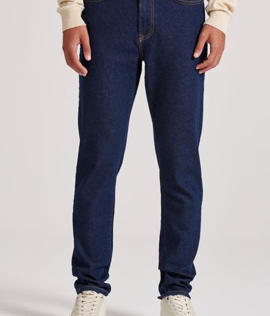 Slim tapered fit τζιν παντελόνι με whisker details