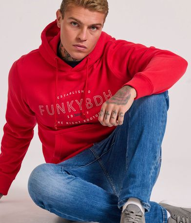 Slim tapered fit τζιν παντελόνι