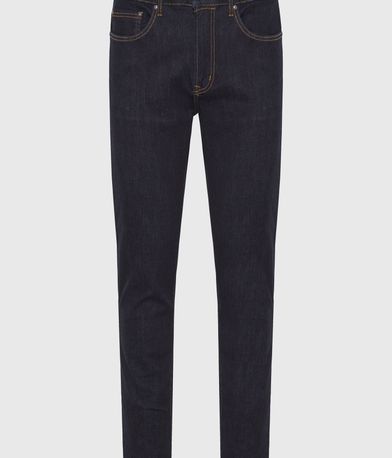Slim tapered fit τζιν παντελόνι