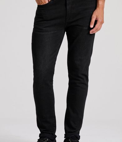 Slim fit τζιν παντελόνι με whisker details