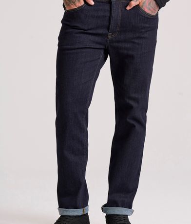 Straight fit τζιν παντελόνι με whisker details