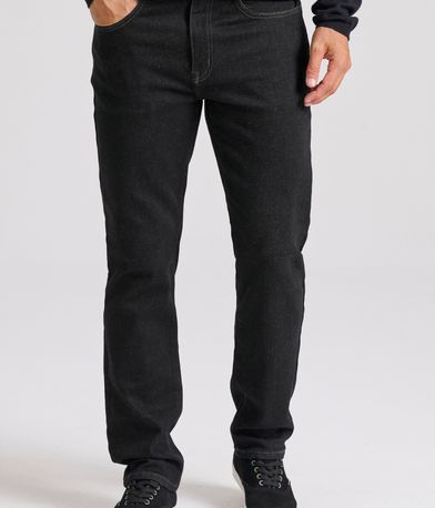 Straight fit τζιν παντελόνι