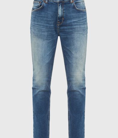 Tapered fit τζιν με washed effects - LTB x Funky Buddha