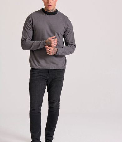 Tapered fit τζιν με ελαφρύ ξεθώριασμα - LTB x Funky Buddha