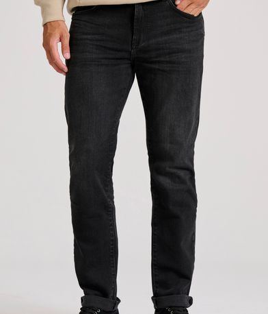 Slim fit τζιν παντελόνι με whisker details - LTB x Funky Buddha