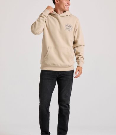 Slim fit τζιν παντελόνι με whisker details - LTB x Funky Buddha