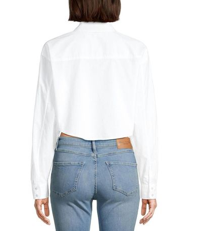 Calvin Klein Πουκάμισο Μακρυμάνικο Γυναικείο (J20J222614 0LB)