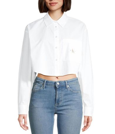 Calvin Klein Πουκάμισο Μακρυμάνικο Γυναικείο (J20J222614 0LB)