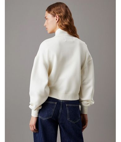 Calvin Klein Ζακέτα Βαμβακερή Γυναικεία (J20J223922 YBI)