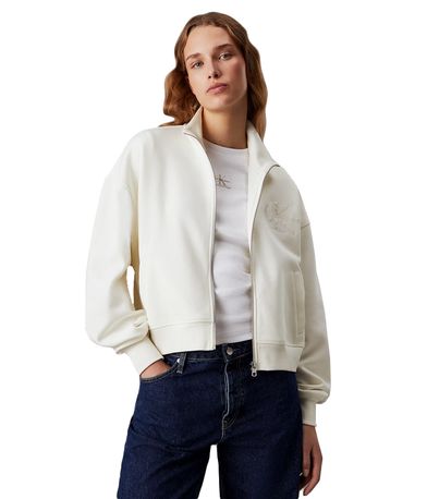 Calvin Klein Ζακέτα Βαμβακερή Γυναικεία (J20J223922 YBI)
