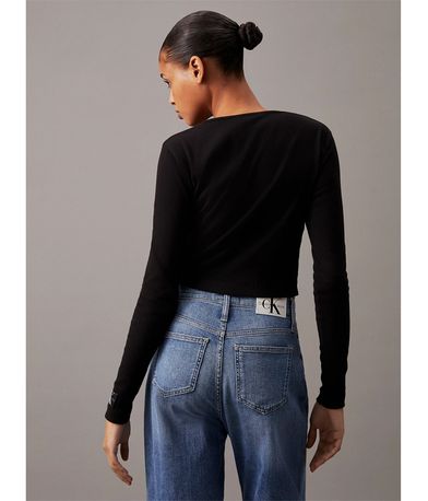 Calvin Klein Ζακέτα Πλεκτή Γυναικεία (J20J224057 BEH)