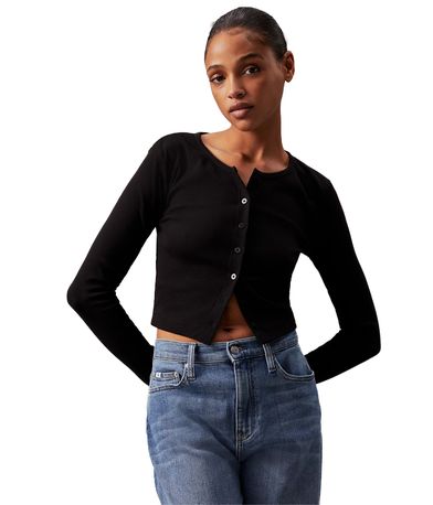 Calvin Klein Ζακέτα Πλεκτή Γυναικεία (J20J224057 BEH)