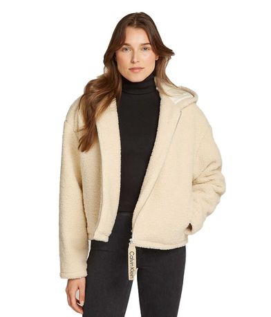 Calvin Klein Μπουφάν Sherpa Γυναικείο (J20J224130 ACX)
