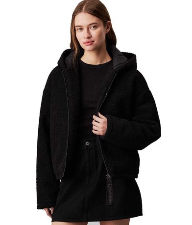 Calvin Klein Μπουφάν Sherpa Γυναικείο (J20J224130 BEH)