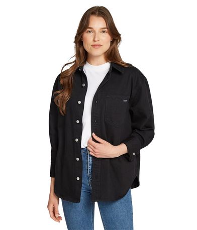 Calvin Klein Denim Overshirt  Πουκάμισο Μακρυμάνικο Γυναικείο (J20J224381 1BY)