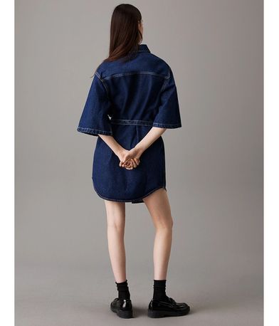 Calvin Klein Σεμιζιέ Φόρεμα Denim Γυναικείο (J20J224748 1BJ)