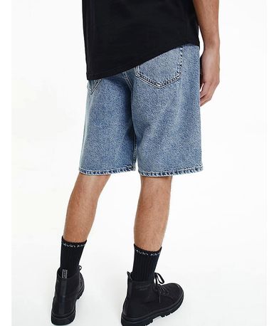 Calvin Klein 90S Straight Short Βερμούδα (J30J320529 1A4)