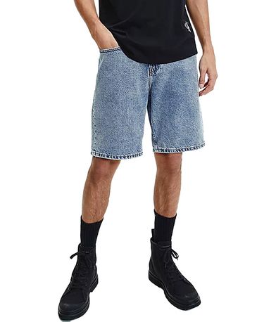 Calvin Klein 90S Straight Short Βερμούδα (J30J320529 1A4)