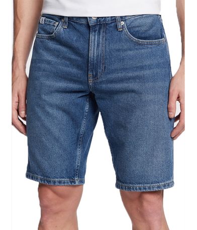 Calvin Klein Βερμούδα Τζην Ανδρική (J30J322787 1A4)