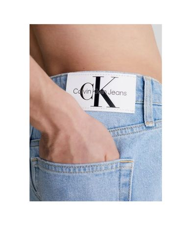 Calvin Klein Βερμούδα Τζην Ανδρική (J30J322788 1AA)