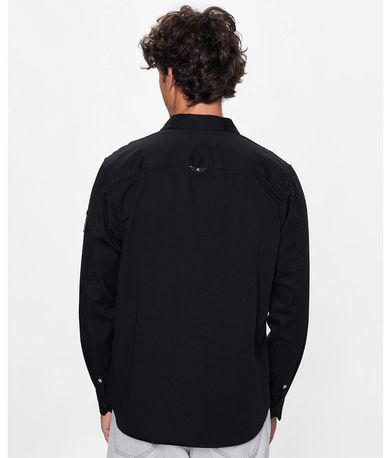 Calvin Klein Πουκάμισο Μακρυμάνικο Ανδρικό (J30J323255 BEH)