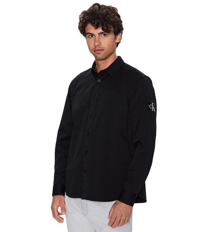 Calvin Klein Πουκάμισο Μακρυμάνικο Ανδρικό (J30J323255 BEH)