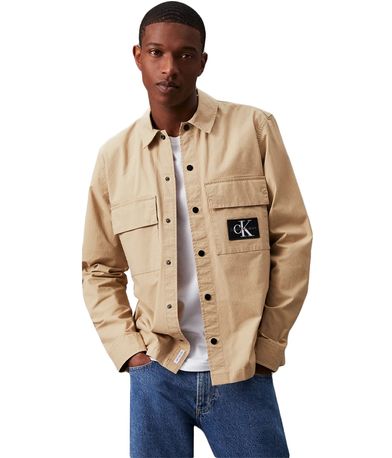 Calvin Klein Πουκάμισο Μακρυμάνικο Ανδρικό (J30J325618 PF2)