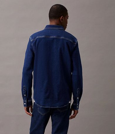 Calvin Klein Πουκάμισο Μακρυμάνικο Ανδρικό (J30J325893 1BJ)
