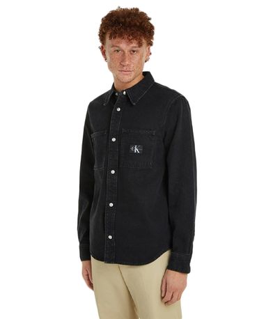 Calvin Klein Πουκάμισο Μακρυμάνικο Ανδρικό (J30J325895 1BY)