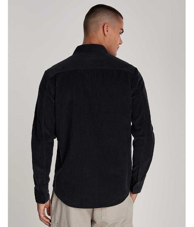 Calvin Klein Corduroy Shirt Πουκάμισο Μακρυμάνικο Ανδρικό (J30J326188 BEH)