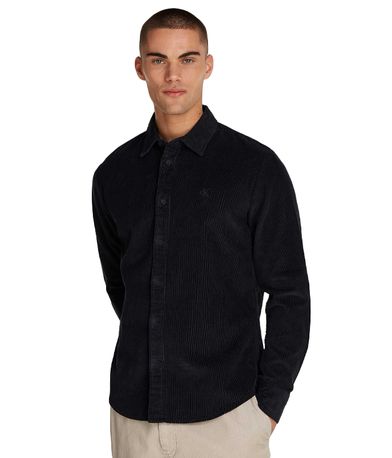 Calvin Klein Corduroy Shirt Πουκάμισο Μακρυμάνικο Ανδρικό (J30J326188 BEH)
