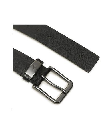 Calvin Klein Classic Round Metal K Belt 40Mm Ζώνη Casual (K50K510782 BDS)