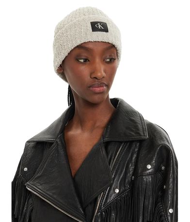 Calvin Klein Hardware Beanie Σκουφάκι Χειμερινό (K60K612652 PAS)