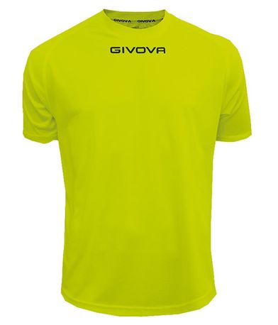 Givova Shirt Givova One (MAC01 YELLOW FLUO)