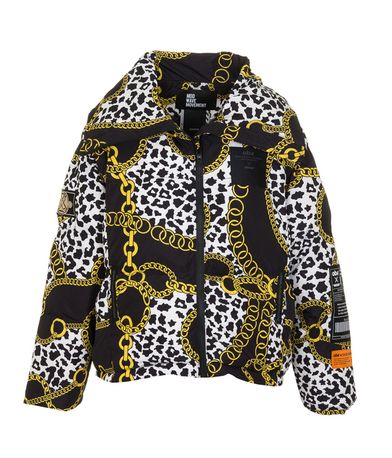 Mwm Μπουφάν Puffer (MW054071175 BLACK GOLD)