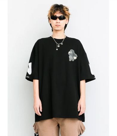 Mwm T-Shirt (MW072021394 BLACK)